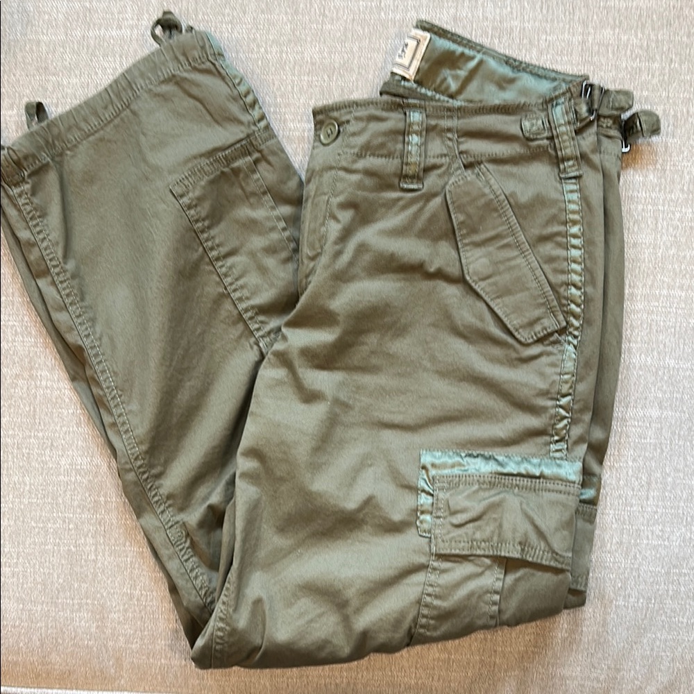 Abercrombie & Fitch Khaki Utility Pants